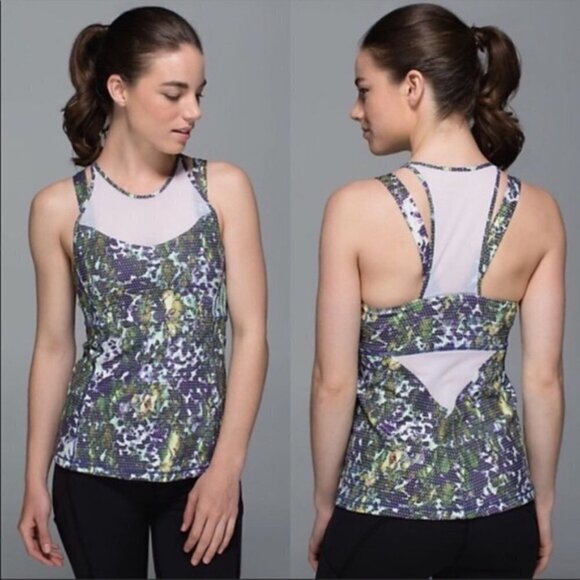 Lululemon Running In The City Tank Top - Size 6 - Picture 1 of 8